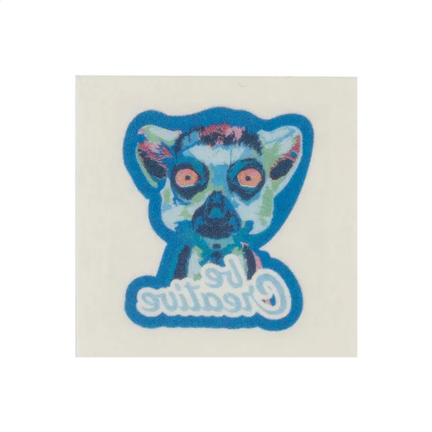 Maori privremena tetovaža Prozirno