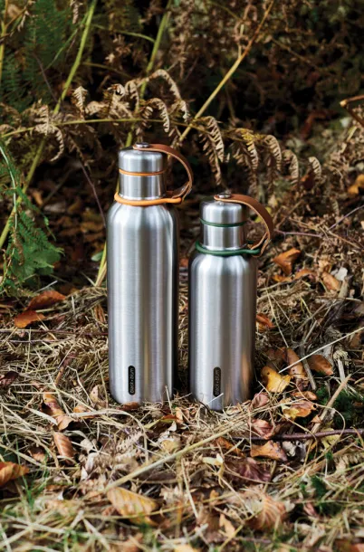 Black+Blum Insulated Water Bottle Small 500ml - Black + Blum olive green 