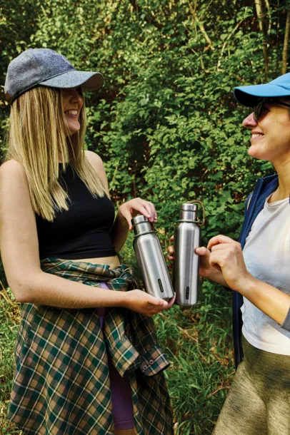 Black+Blum Insulated Water Bottle Small 500ml - Black + Blum olive green 