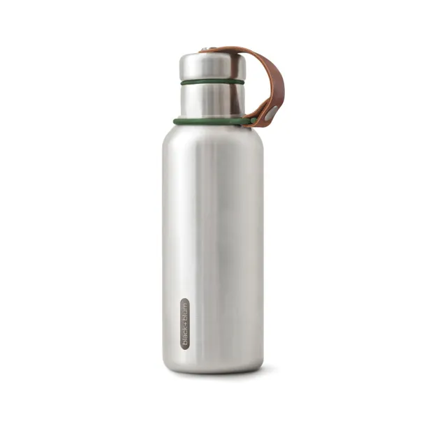 Black+Blum Insulated Water Bottle Small 500ml - Black + Blum olive green 