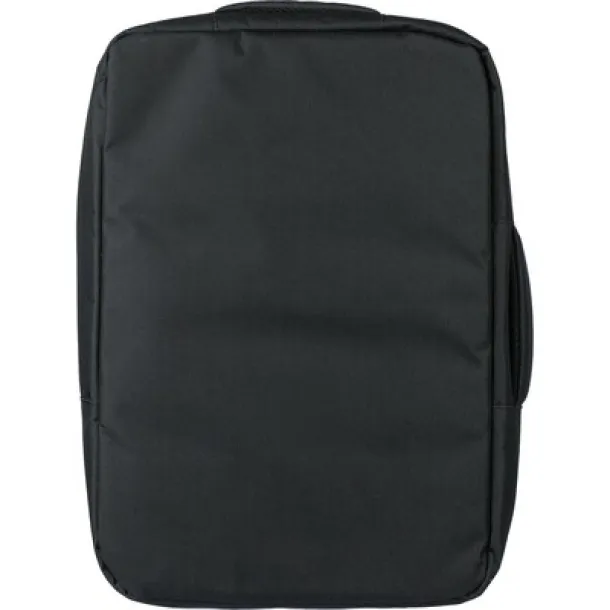  RPET laptop backpack 15" black