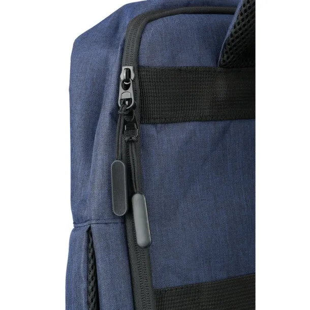  RPET laptop backpack 15" Plava