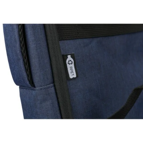  RPET laptop backpack 15" blue