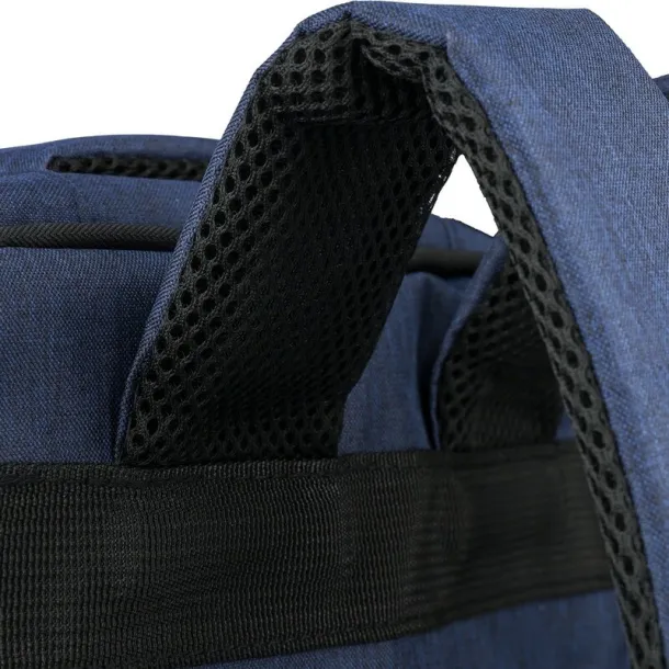  RPET laptop backpack 15" Plava