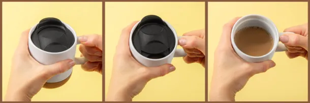 SOFTEL Mug  300 ml biały