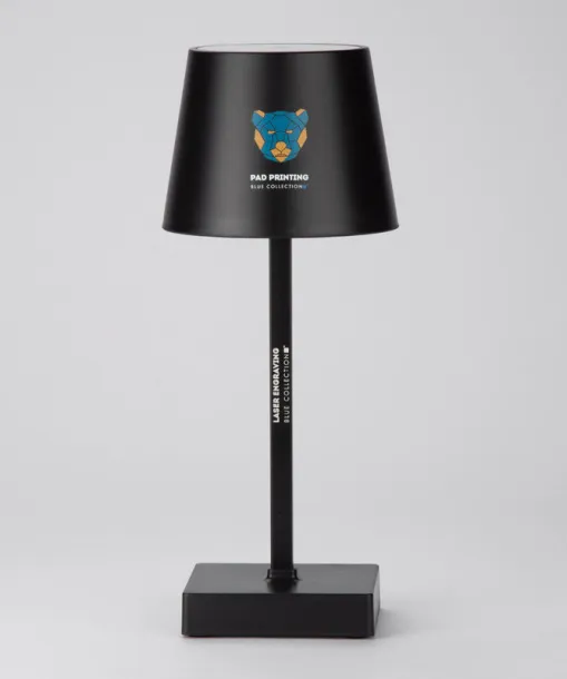 VIDIA Office lamp Crna