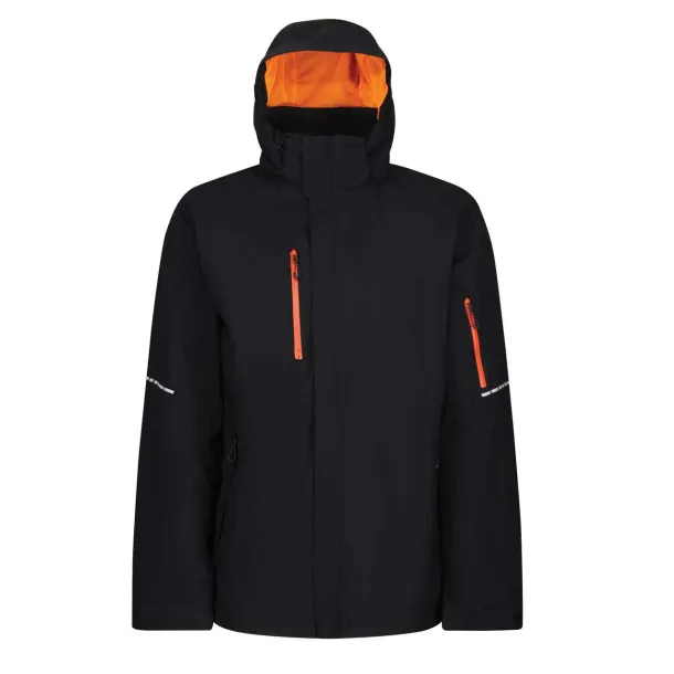 X-PRO EXOSPHERE II PERFORMANCE STRETCH SHELL JACKET - Regatta Black Magma