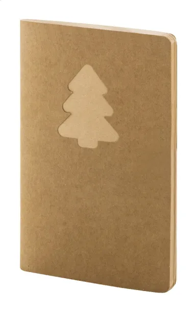 Jolbog Christmas notebook Natural