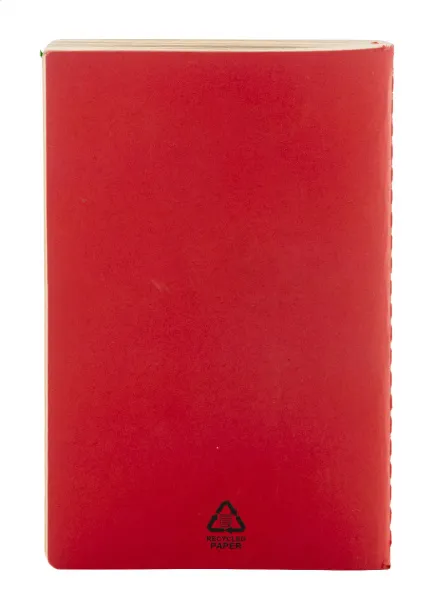 Jolbog Christmas notebook Red
