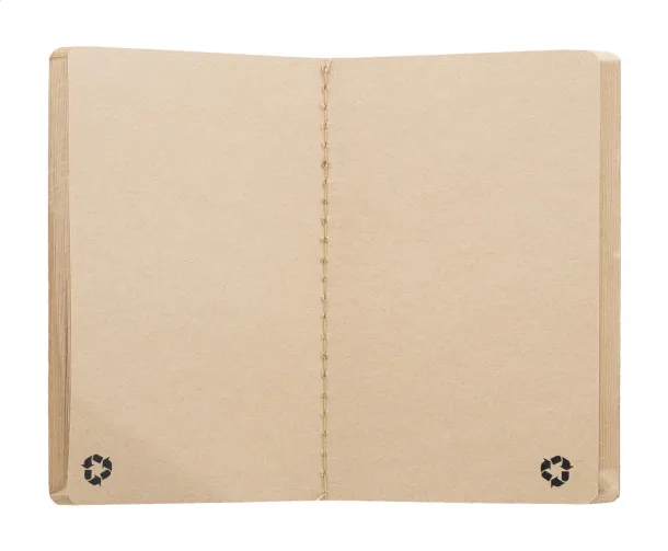 Jolbog Christmas notebook Red