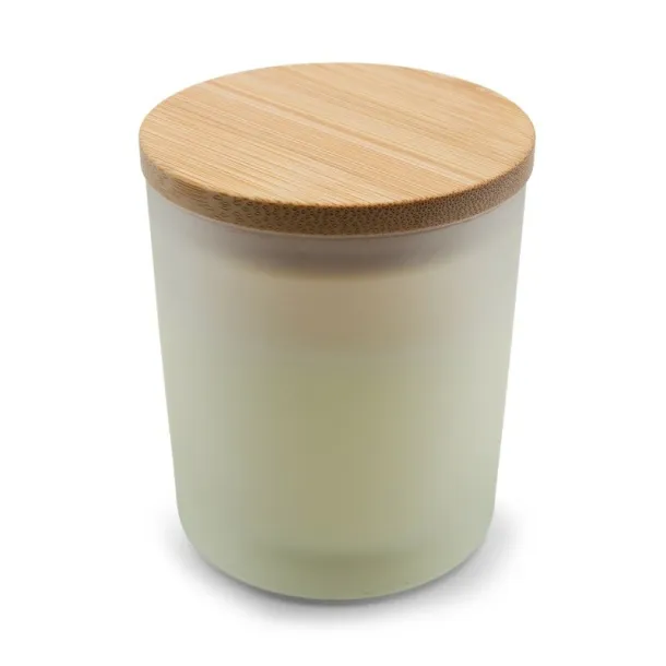  Scented candle Bijela