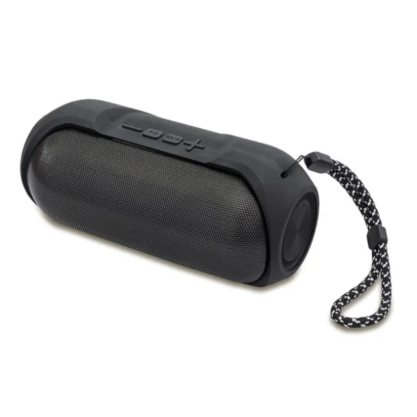 RIO bluetooth speaker with illumination Black