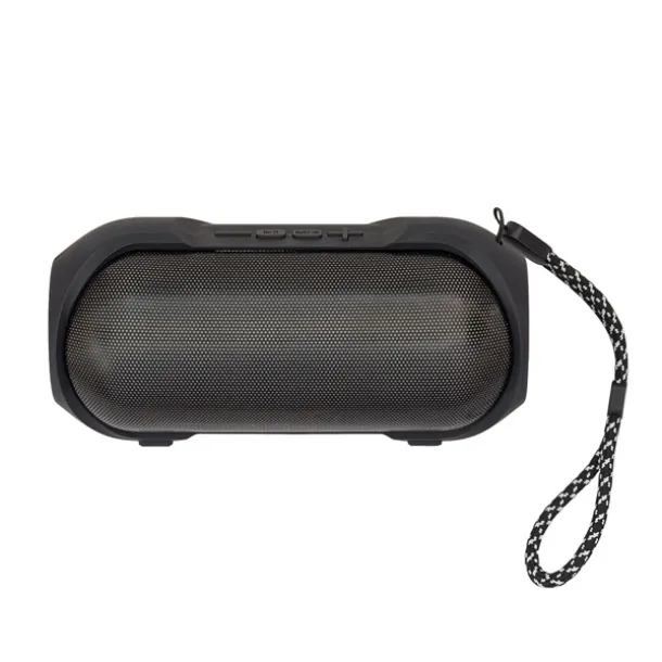 RIO bluetooth speaker with illumination Black