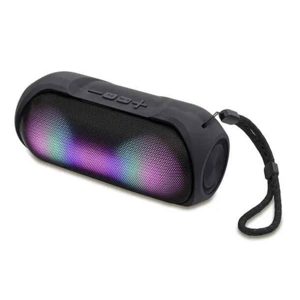 RIO bluetooth speaker with illumination Black