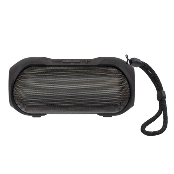 RIO bluetooth speaker with illumination Black