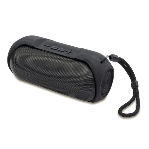 RIO bluetooth speaker with illumination Black