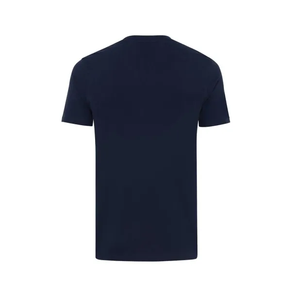  Iqoniq Bryce unisex kratka majica od recikliranog pamuka, 180 g/m² - iqoniq navy