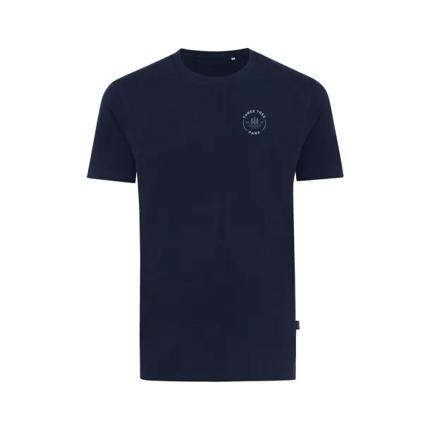  Iqoniq Bryce unisex kratka majica od recikliranog pamuka, 180 g/m² - iqoniq navy