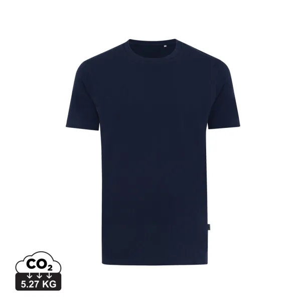  Iqoniq Bryce recycled cotton unisex t-shirt - iqoniq navy