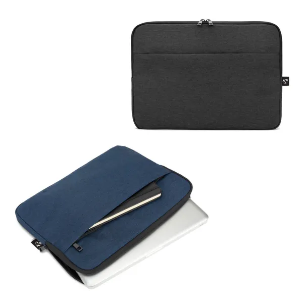 Newcastle High-density 600D recycled polyester laptop briefcase 14"