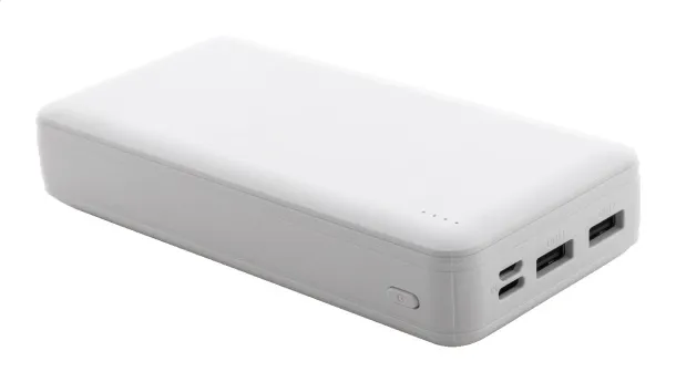 Rabobank XXL rABS prijenosna baterija, 20 000 mAh Bijela
