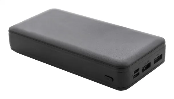 Rabobank XXL rABS prijenosna baterija, 20 000 mAh Crna