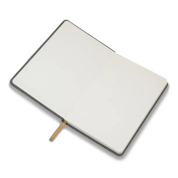 IRUN notes s crtama s džepom, A5 Siva