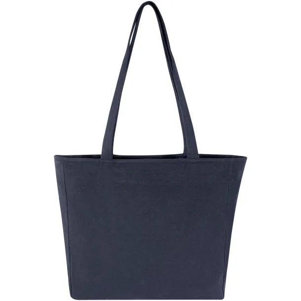 Weekender 500 g/m² Aware™ recycled tote bag Navy Blue