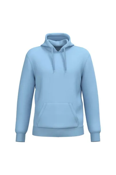  Unisex hoodie 280 g/m2 - Kariban Nebeski plava
