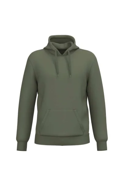  Unisex hoodie 280 g/m2 - Kariban Caper Green