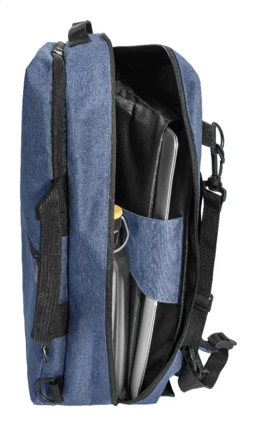 Walton RPET ruksak za dokumente, 15" Tamno plava