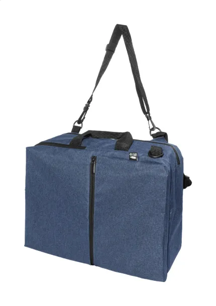 Walton RPET ruksak za dokumente, 15" Tamno plava