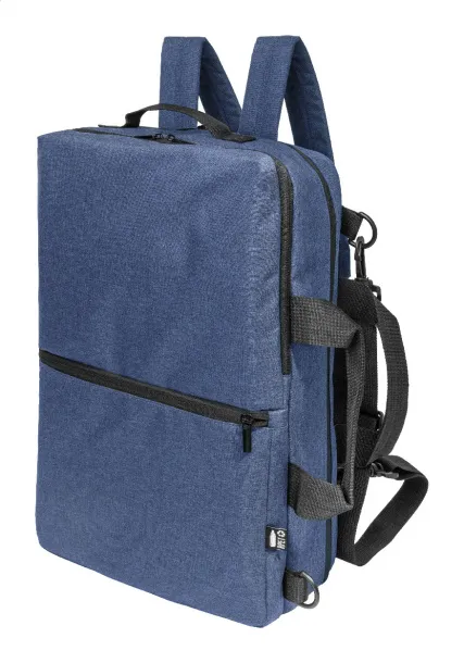 Walton RPET ruksak za dokumente, 15" Tamno plava