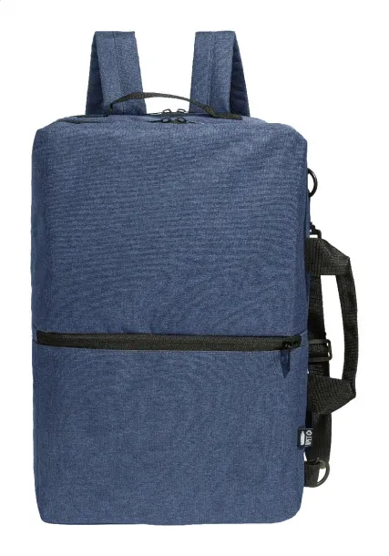Walton RPET ruksak za dokumente, 15" Tamno plava