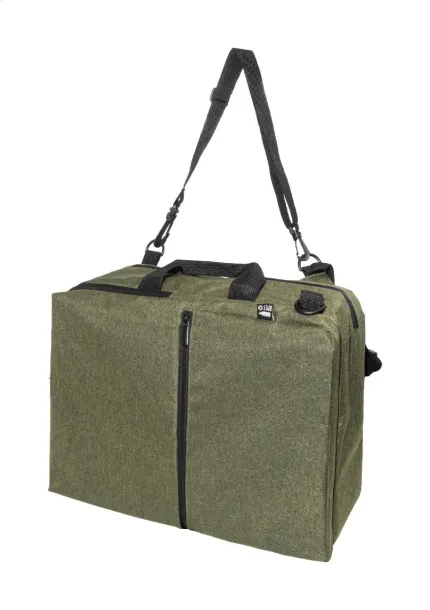 Walton RPET ruksak za dokumente, 15" Zelena