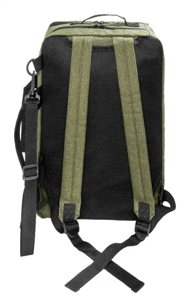 Walton RPET ruksak za dokumente, 15" Zelena