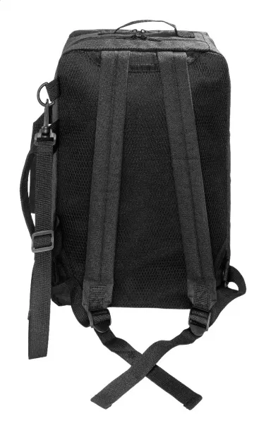 Walton RPET ruksak za dokumente, 15" Crna