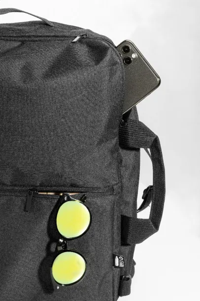 Walton RPET ruksak za dokumente, 15" Crna