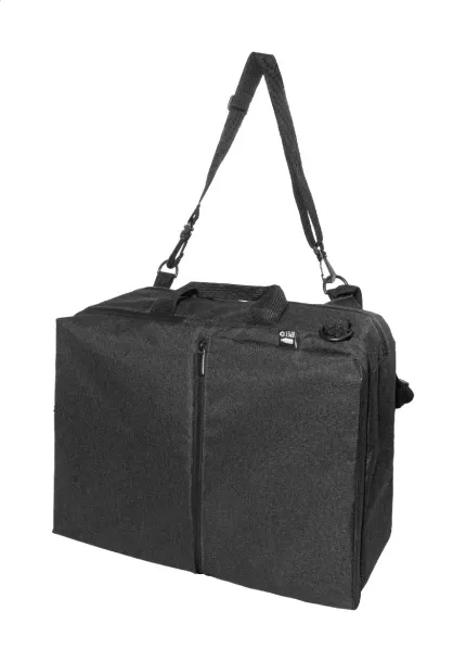 Walton RPET ruksak za dokumente, 15" Crna