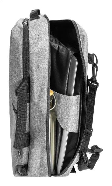 Walton RPET ruksak za dokumente, 15" Siva