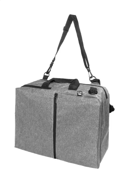 Walton RPET ruksak za dokumente, 15" Siva