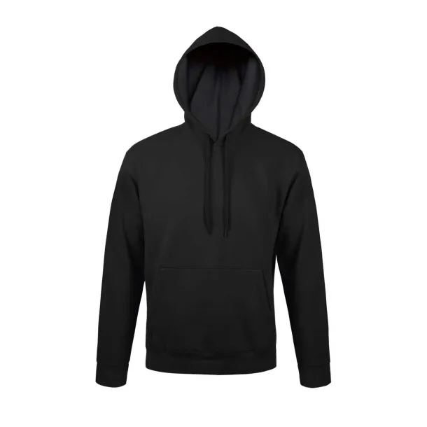  SOL'S SNAKE unisex hoodica, 280 g/m2 - SOL'S Crna