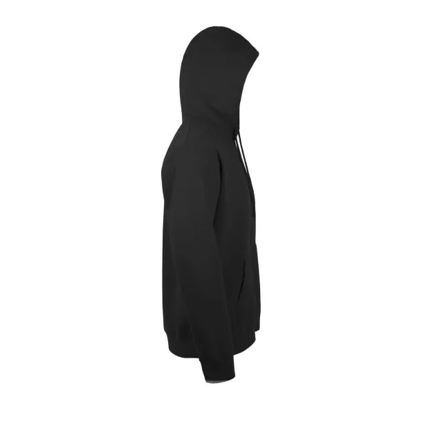  SOL'S SNAKE unisex hoodica, 280 g/m2 - SOL'S Crna