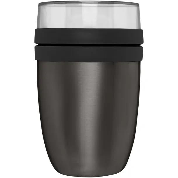 Ellipse insulated lunch pot - Mepal Titanium