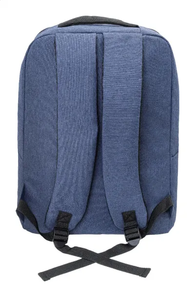 Lauder RPET ruksak, 15" Tamno plava