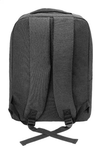 Lauder RPET ruksak, 15" Crna