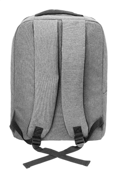 Lauder RPET ruksak, 15" Siva