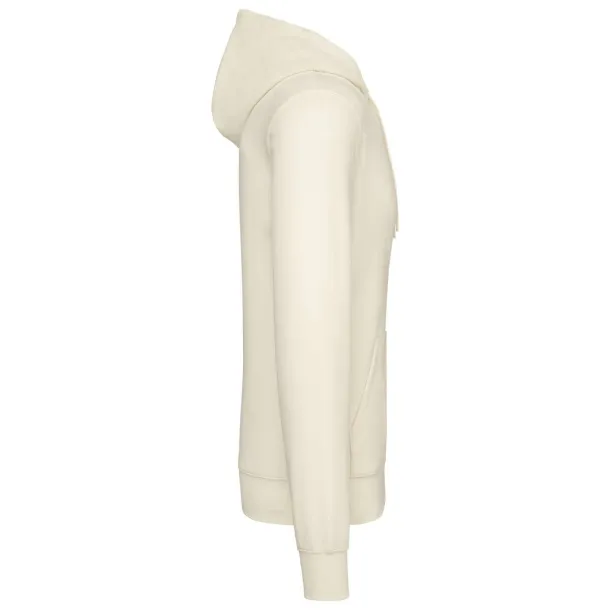  MEN'S ECO-FRIENDLY HOODED SWEATSHIRT - 280 g/m² - Kariban Coconut Milk