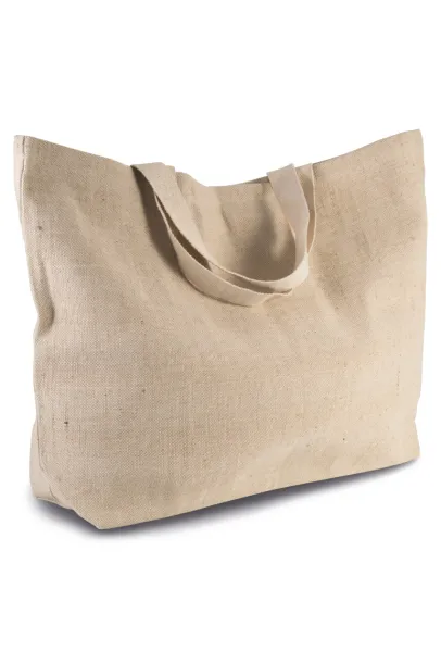  Velika rustikalna torba za kupovinu, 410 g/m2 - Kimood Navy