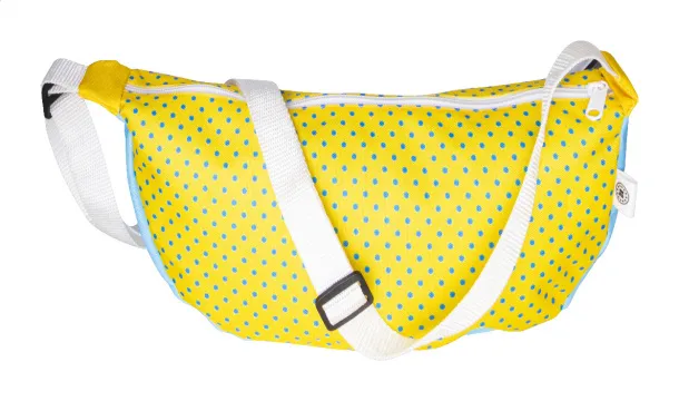 Subobag Party personalizirana RPET torba za preko ramena Bijela